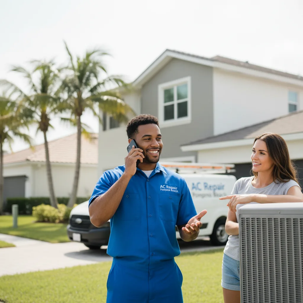 AC Repair Pompano Beach customer support in Laconia